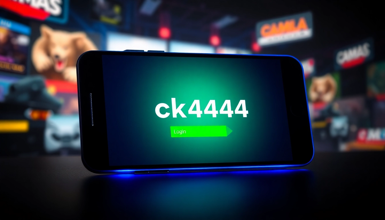 Step-by-step guide to access the ck4444 login app android securely and effortlessly on your device for seamless gaming.