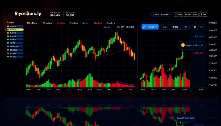 Usage of aicoin官网 for advanced crypto market analysis with real-time data and intuitive charts on desktop and mobile screens, emphasizing security and instant alerts.