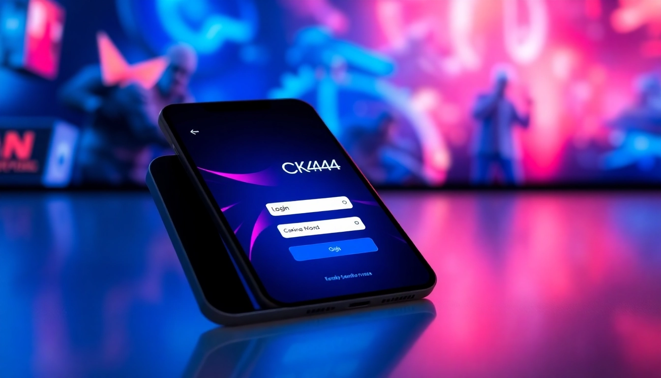 Learn how to use the ck4444 login app android easily and securely for seamless online gaming access.
