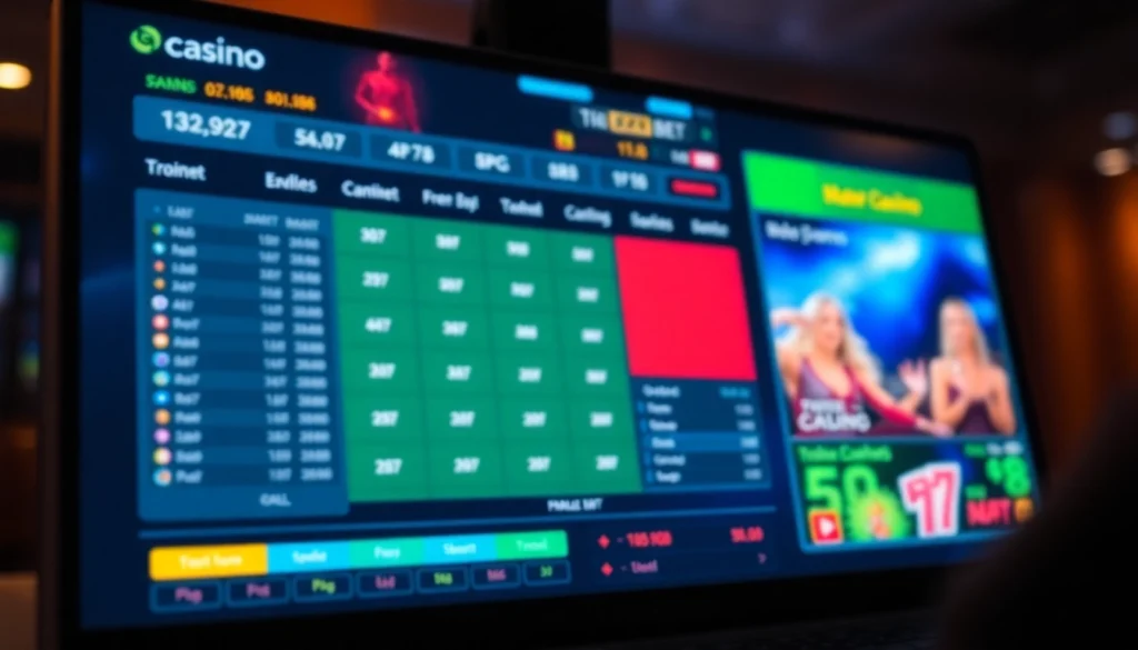 CK999 online casino platform displaying vibrant betting options and live gaming action, inviting user engagement.