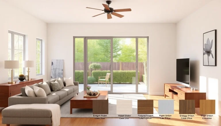 Effortlessly replace a sliding glass door with a stylish, energy-efficient unit for a brighter home