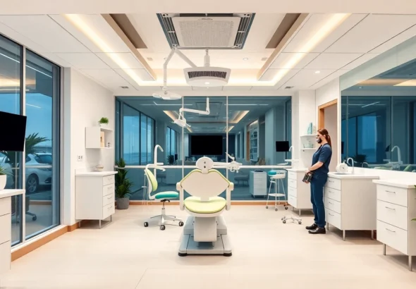 Ventura Bright Dental team providing friendly dental care in a modern, welcoming clinic environment