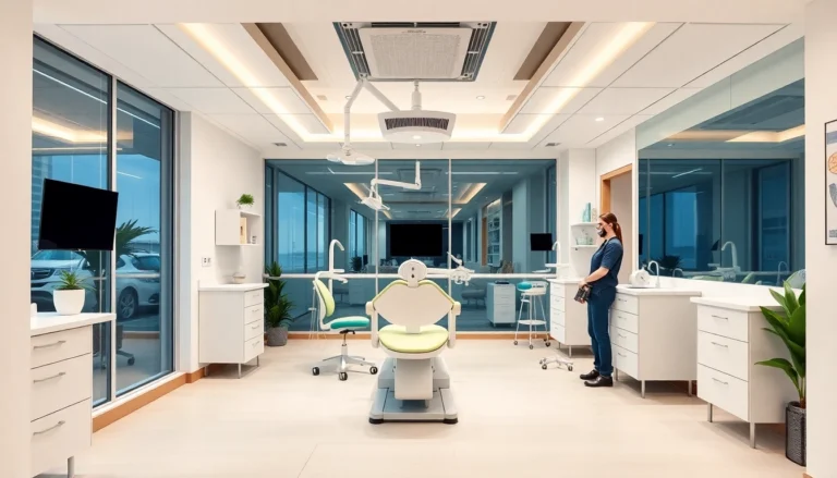 Ventura Bright Dental team providing friendly dental care in a modern, welcoming clinic environment