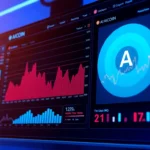 Aicoin market analysis platform showcasing live trading data and charts for investors and traders