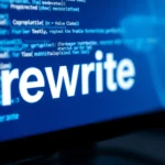 Professional creating undetectable AI writing by rewriting AI-generated text with advanced tools